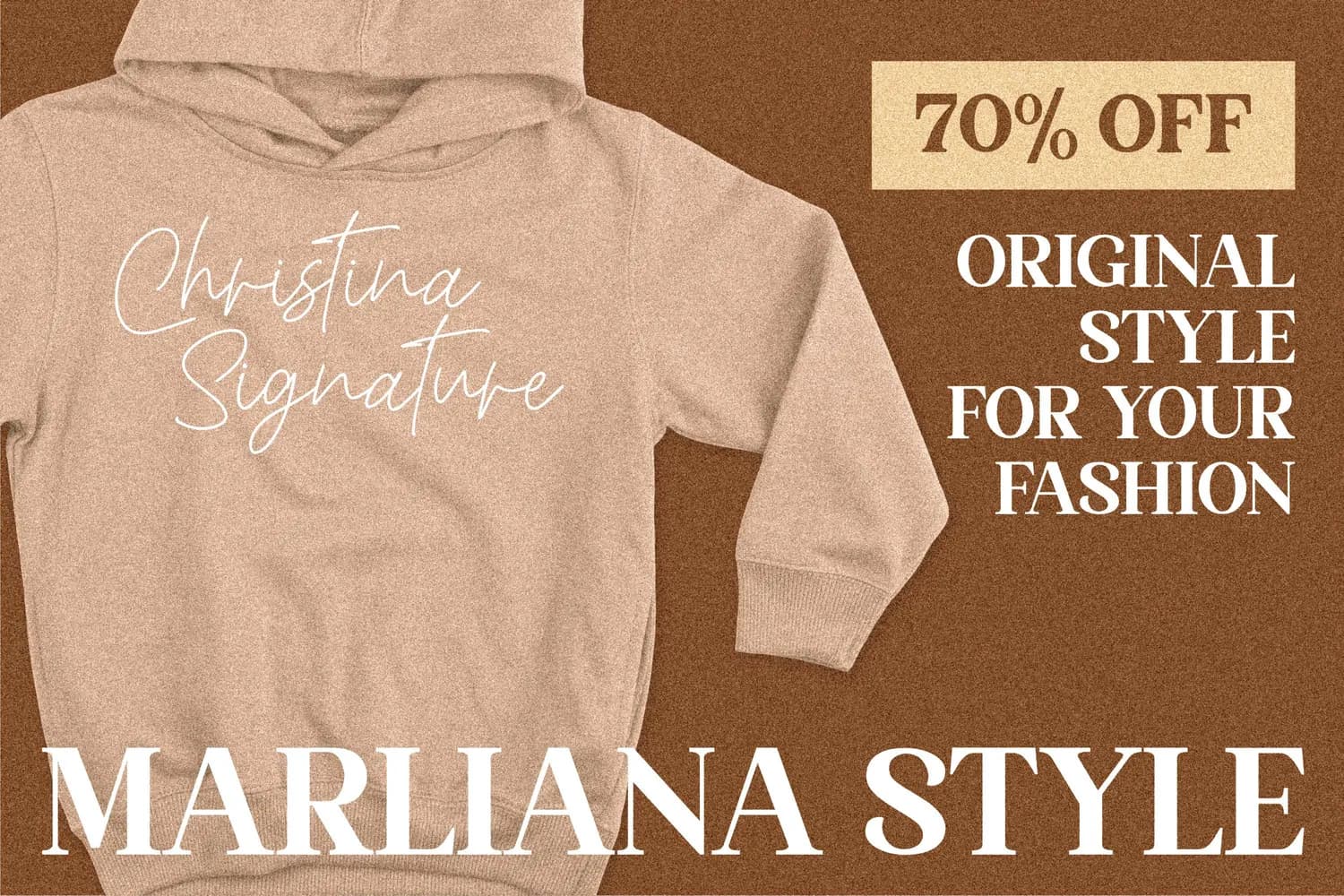 Christina Signature