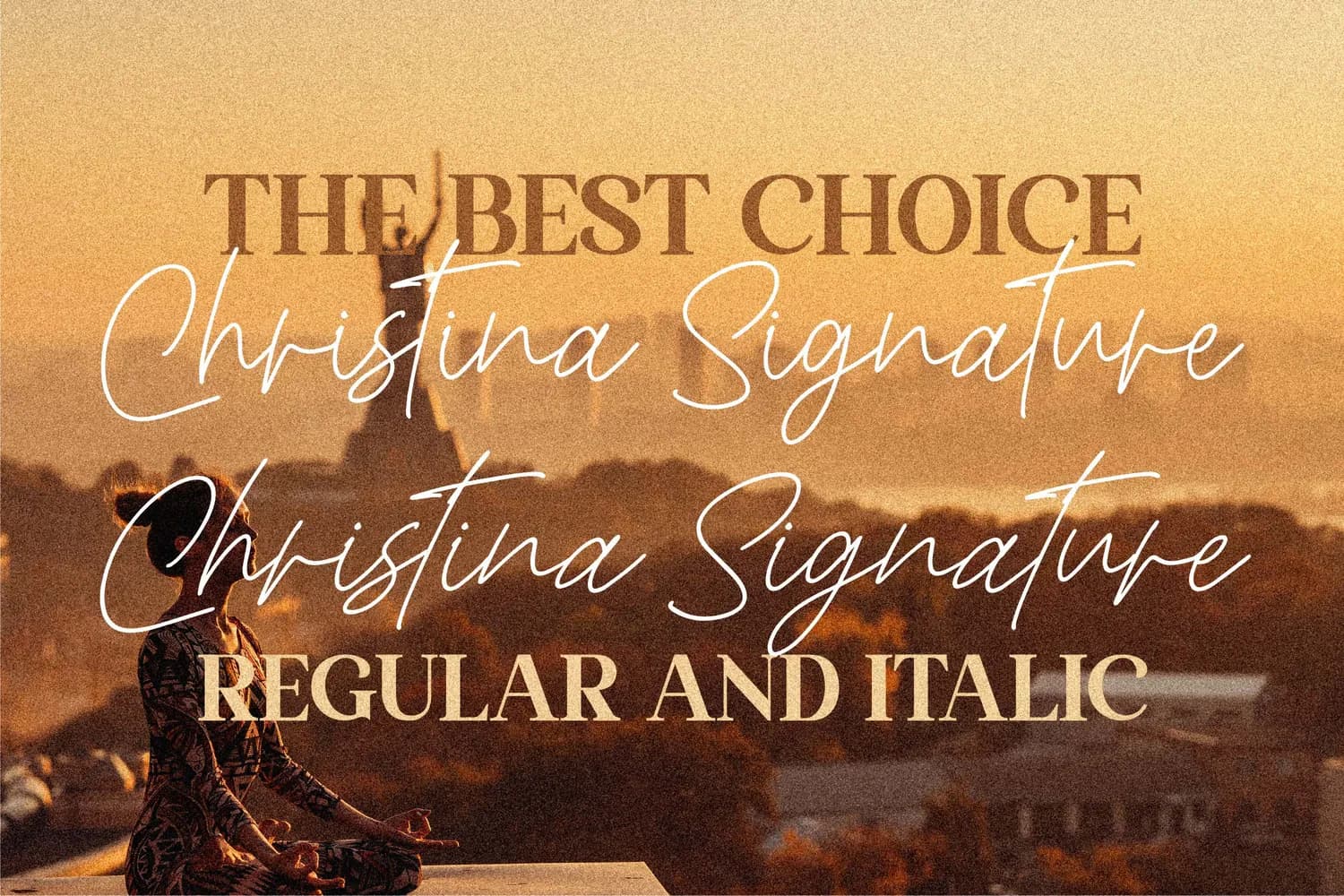 Christina Signature