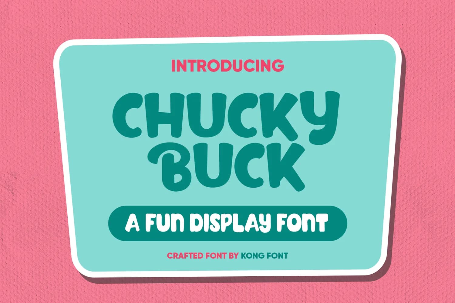Chucky buck
