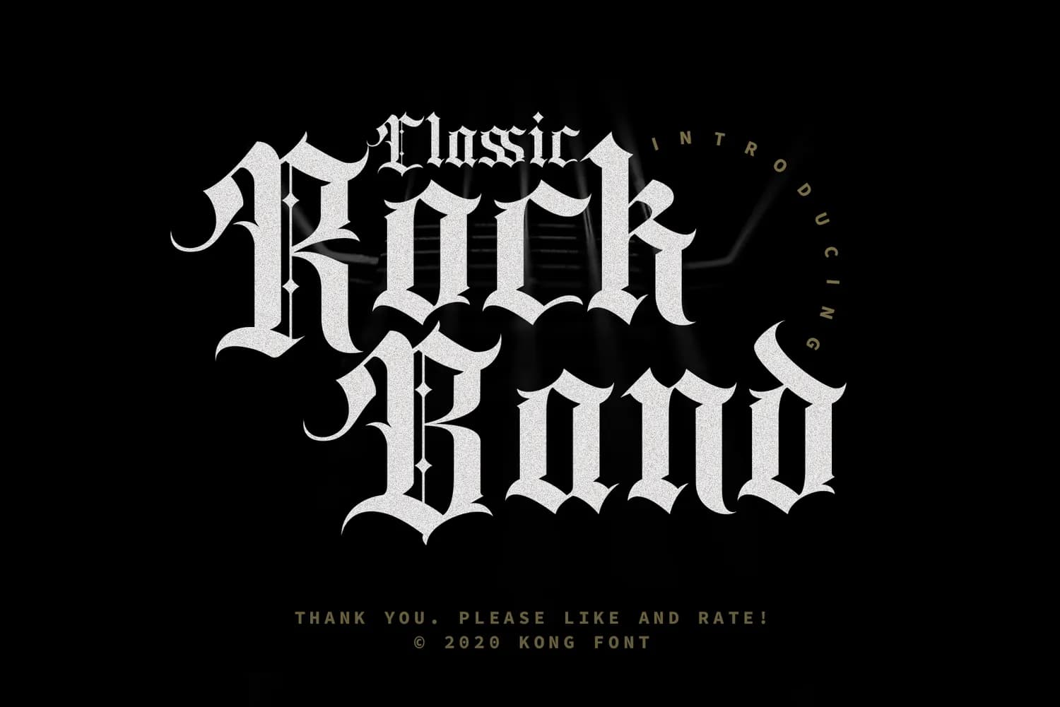 Classic rock band