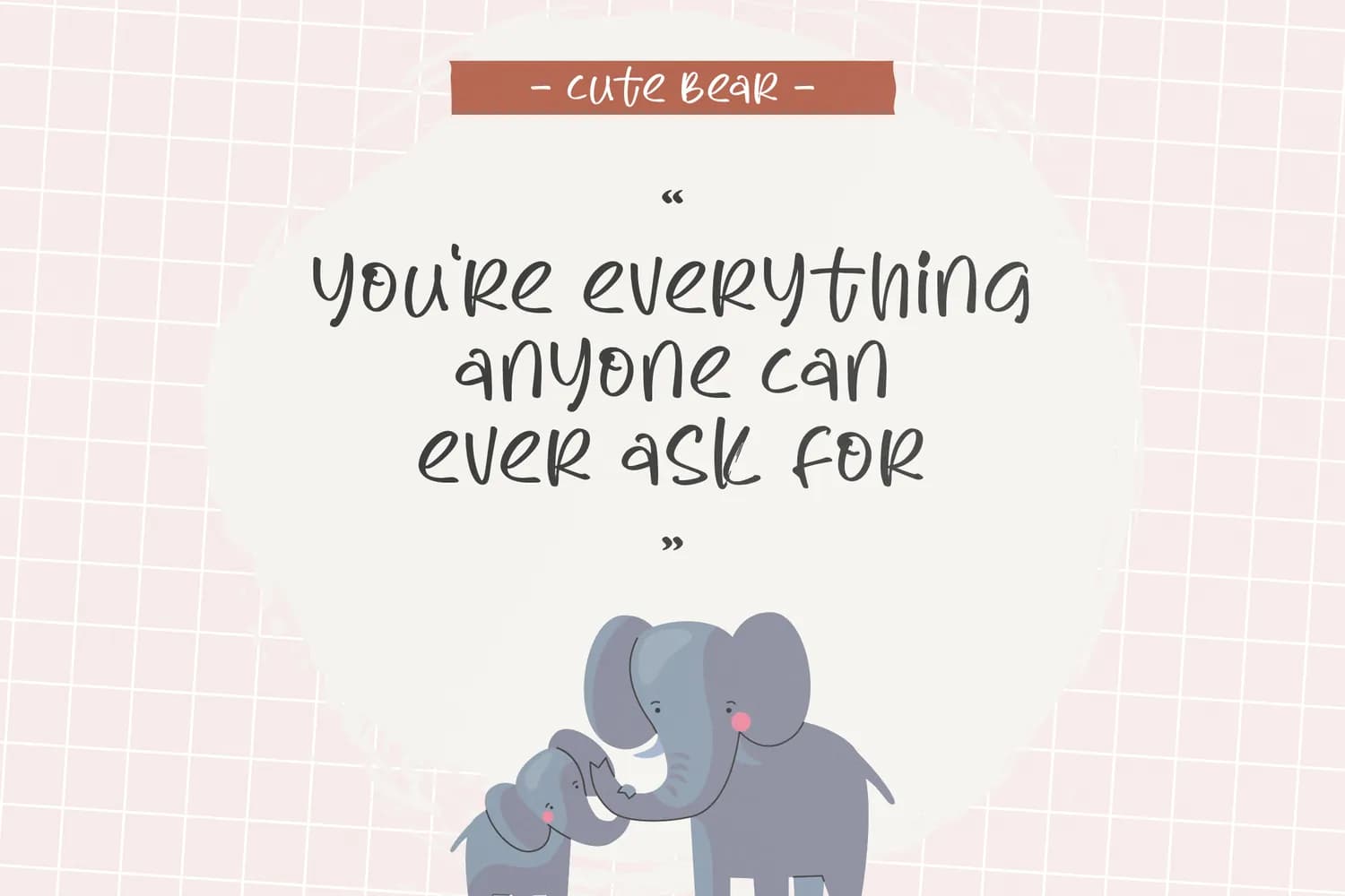 cute bear