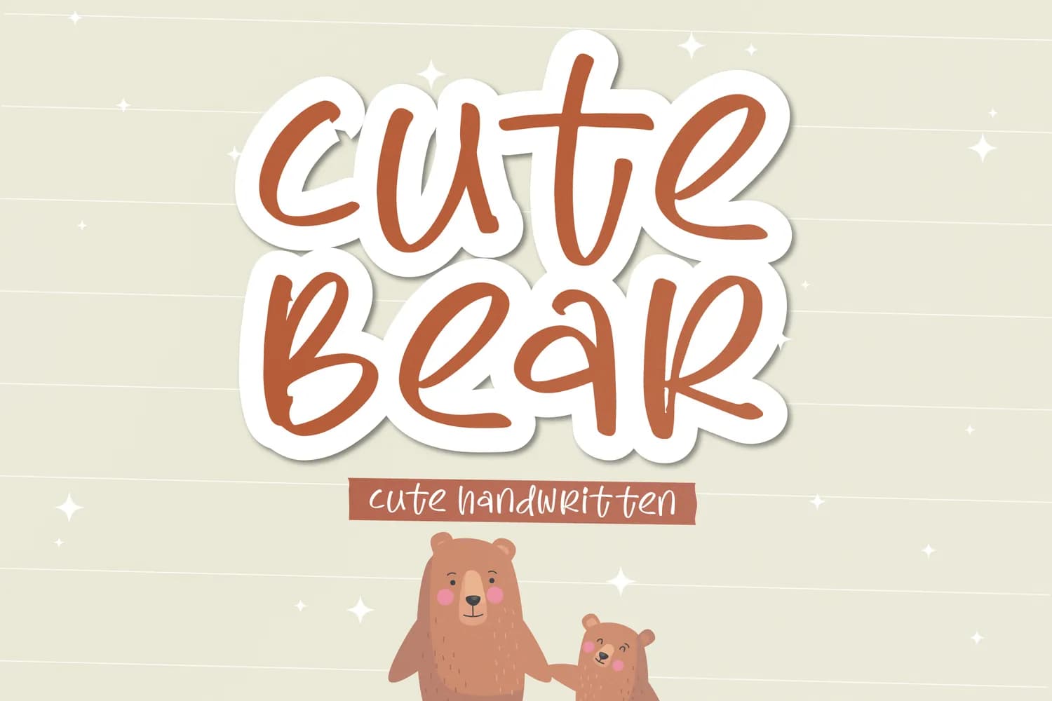cute bear