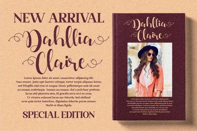 Dahllia Claire