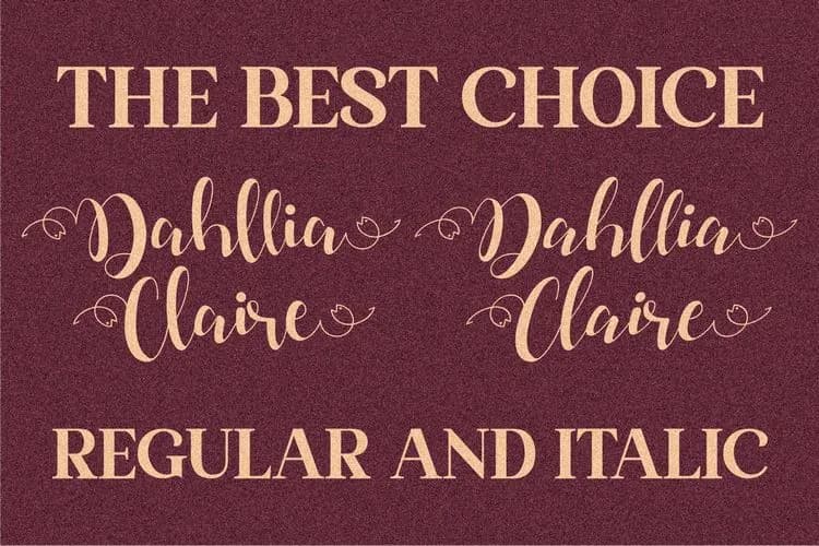 Dahllia Claire