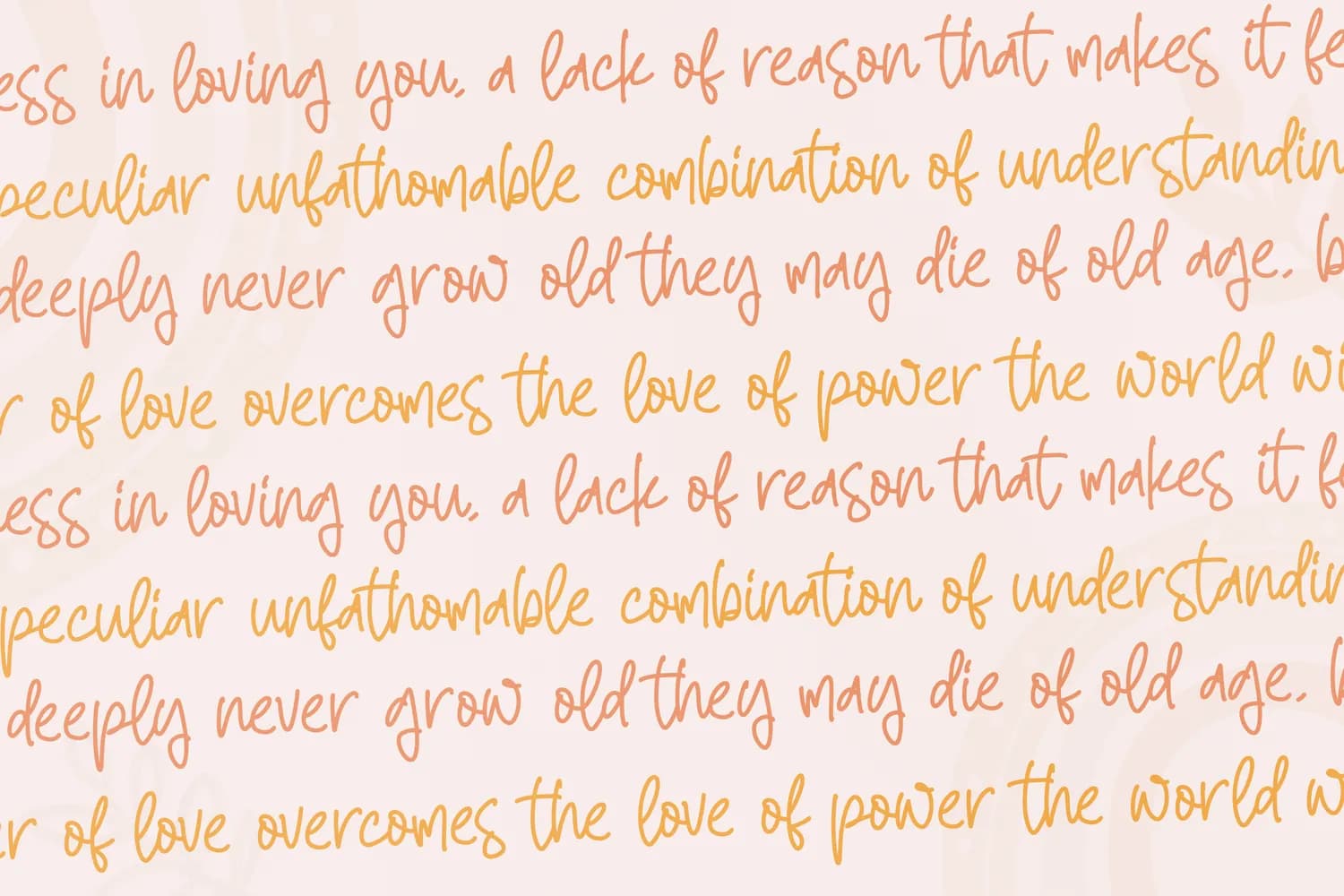 Daily Handwritten