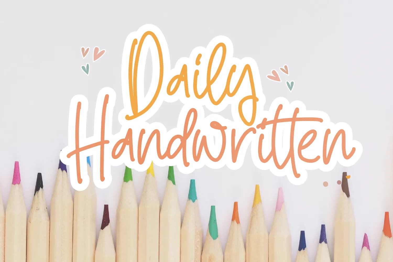 Daily Handwritten