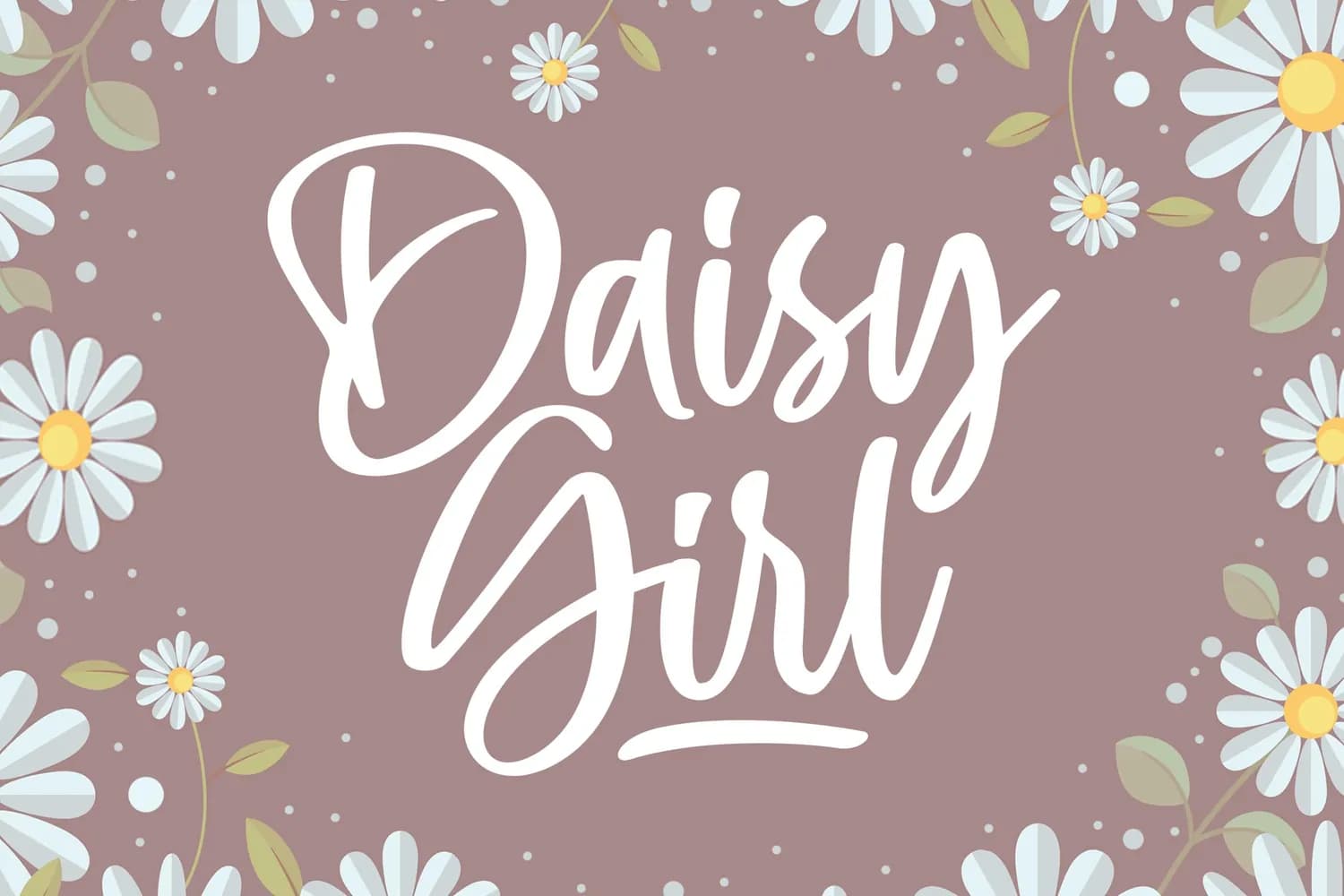 Daisy Girl