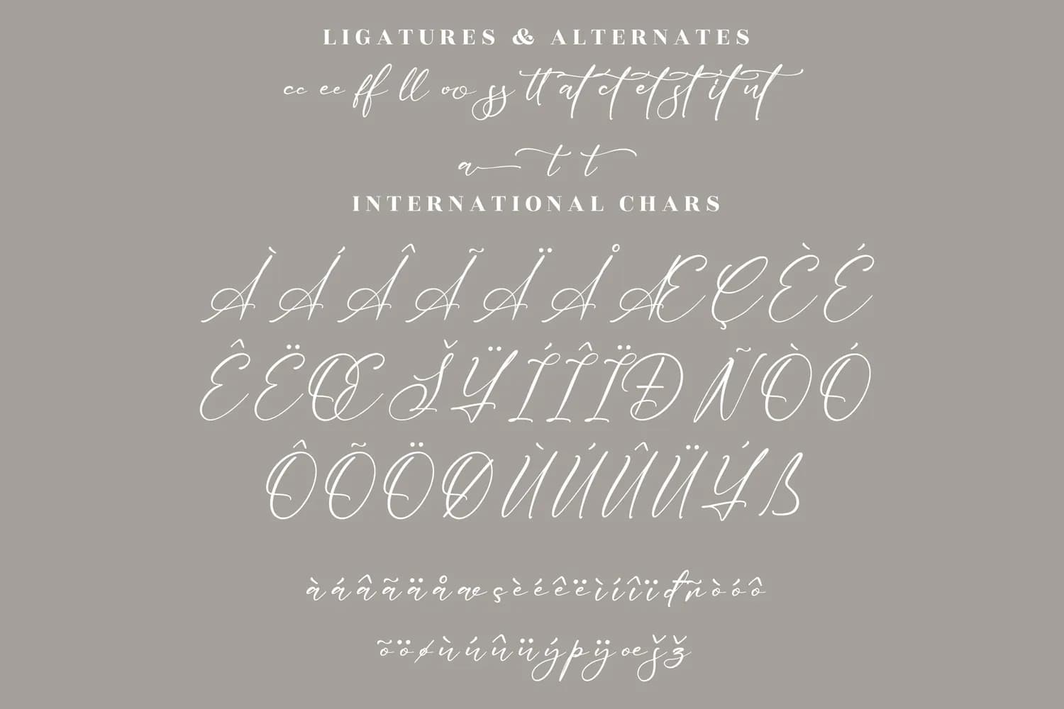 Delistaria Signature