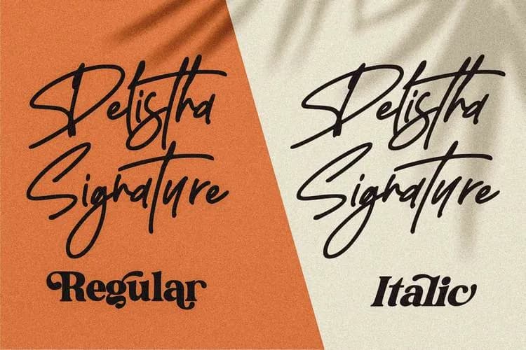 Delistha Signature