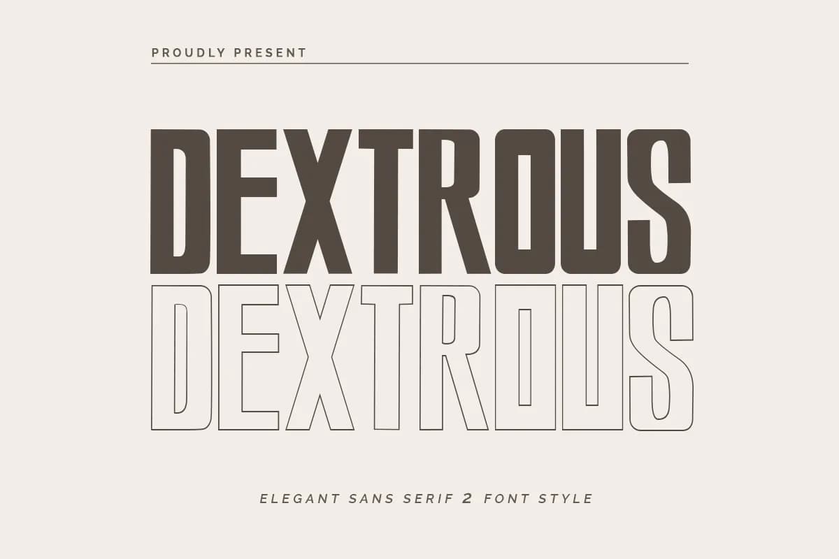 DEXTROUS
