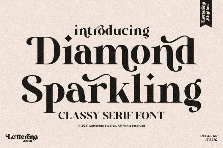 Diamond Sparkling