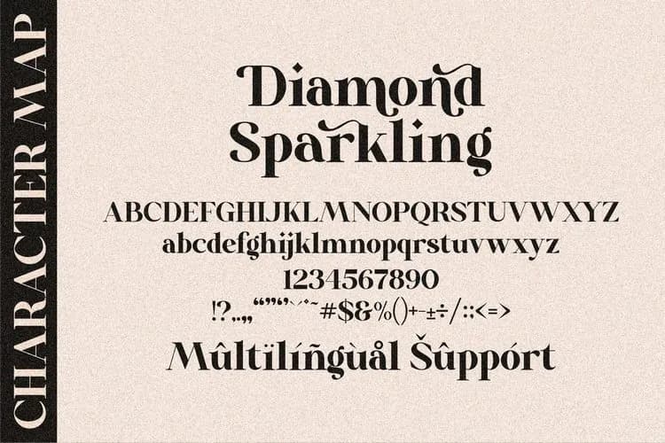 Diamond Sparkling