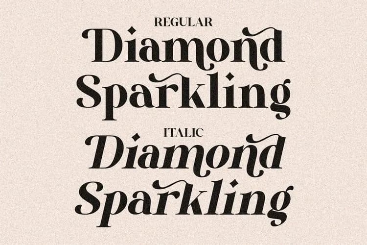 Diamond Sparkling