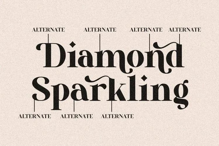 Diamond Sparkling