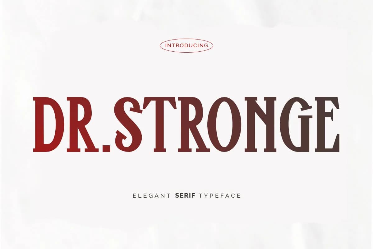 Dr. Stronge