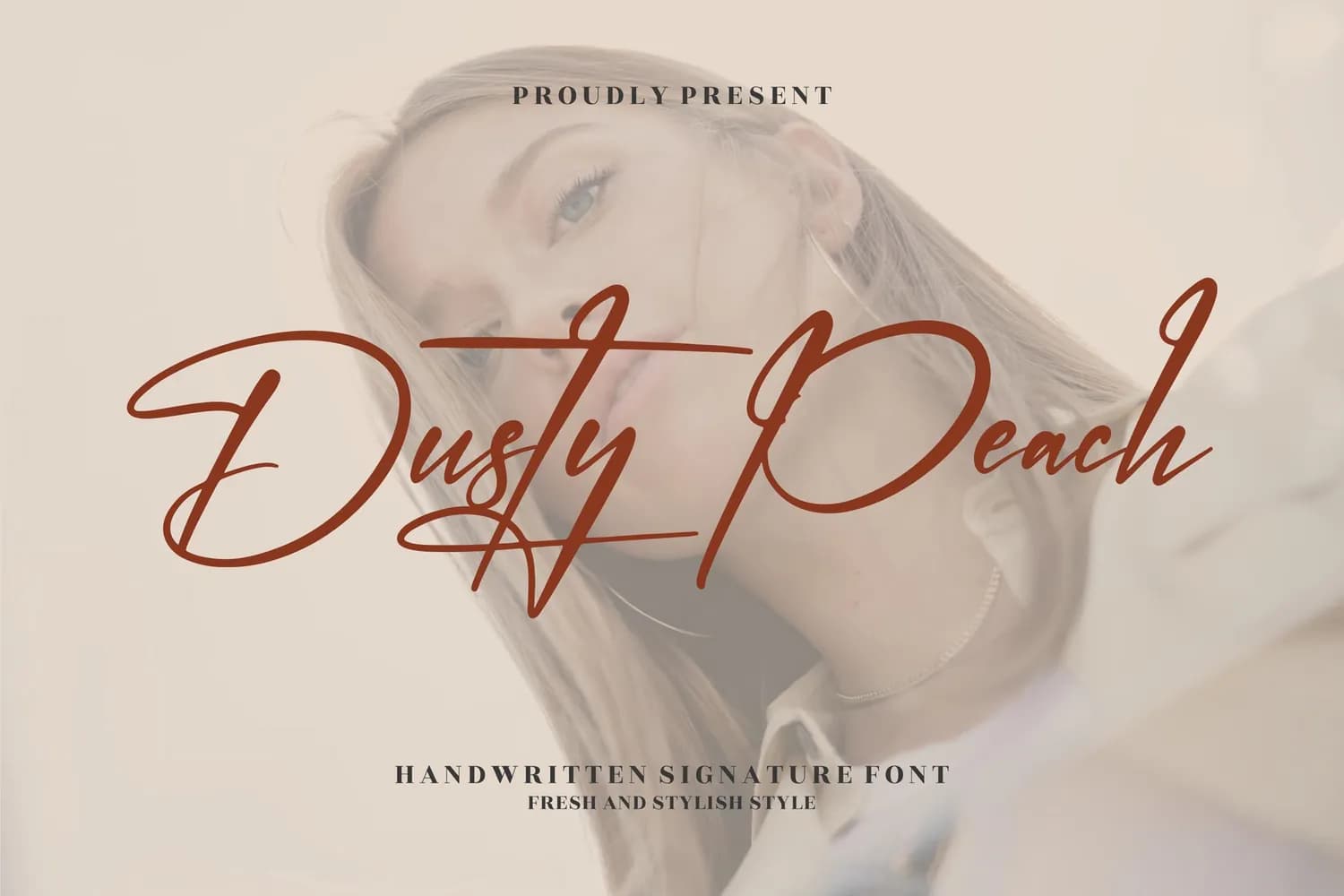 Dusty Peach