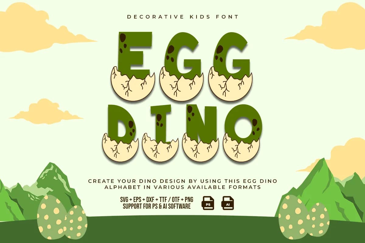 Egg Dino