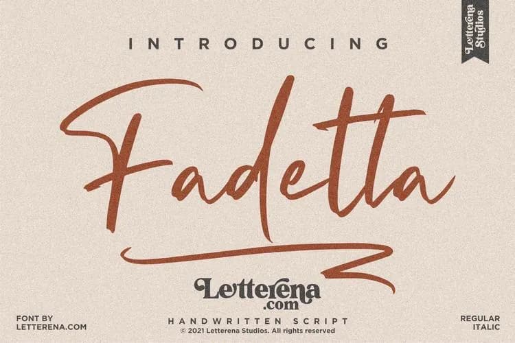 Fadetta