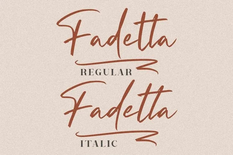 Fadetta