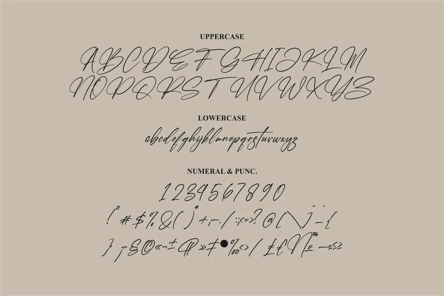 Faithfull Signature