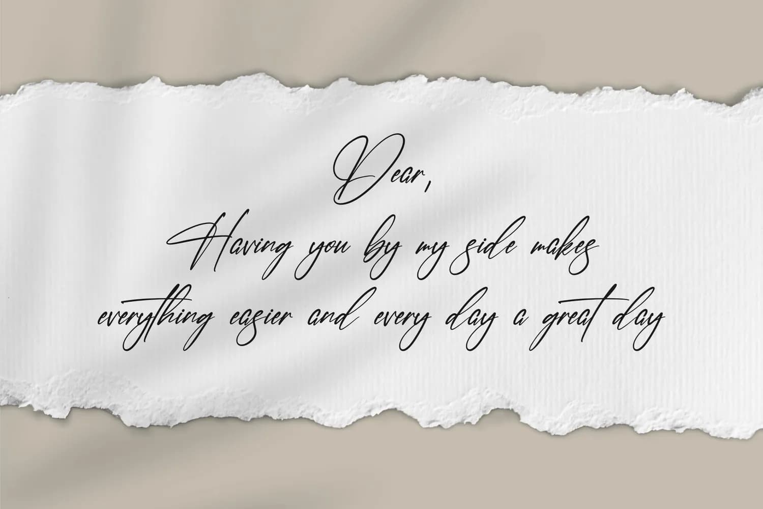 Faithfull Signature