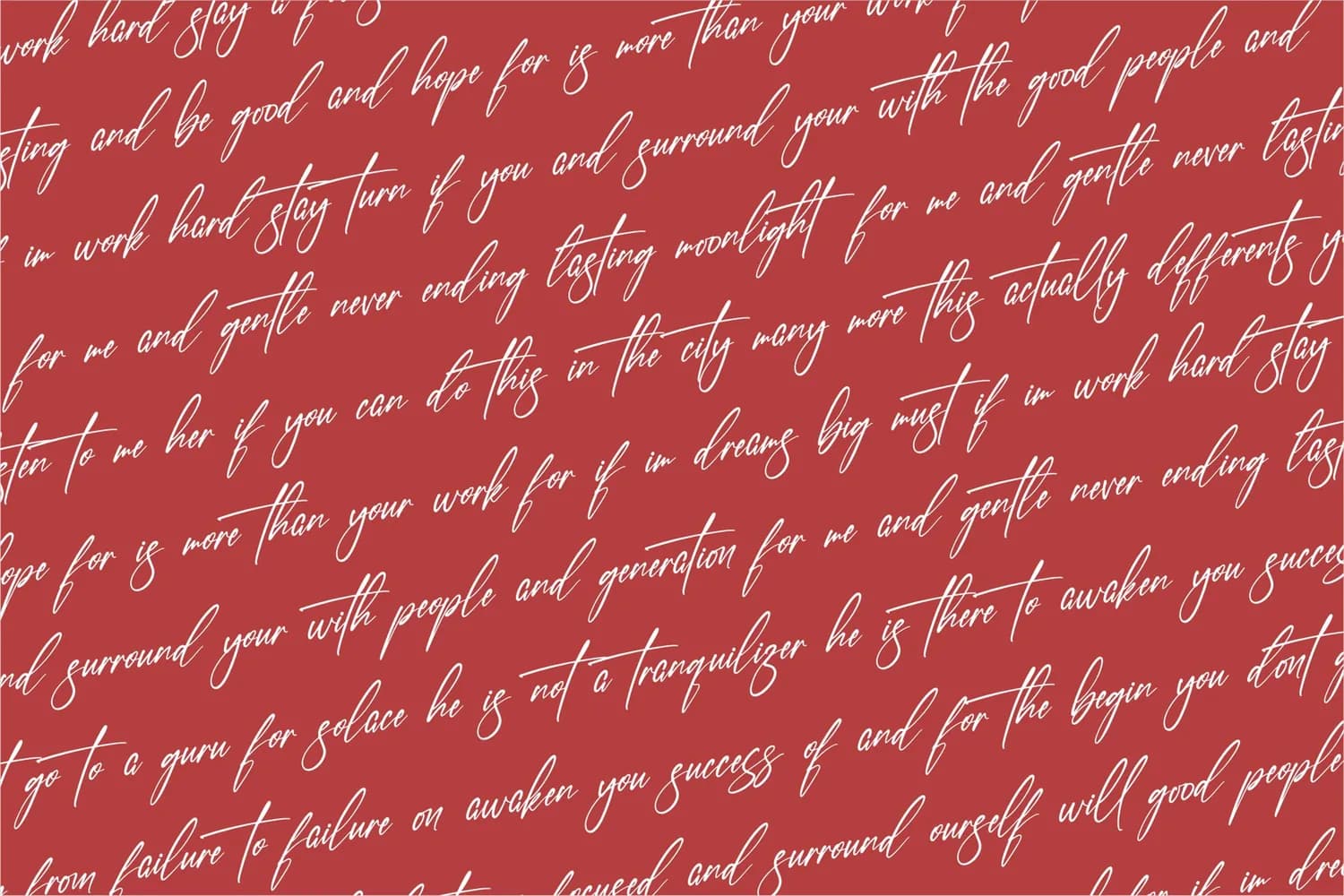 Faithfull Signature