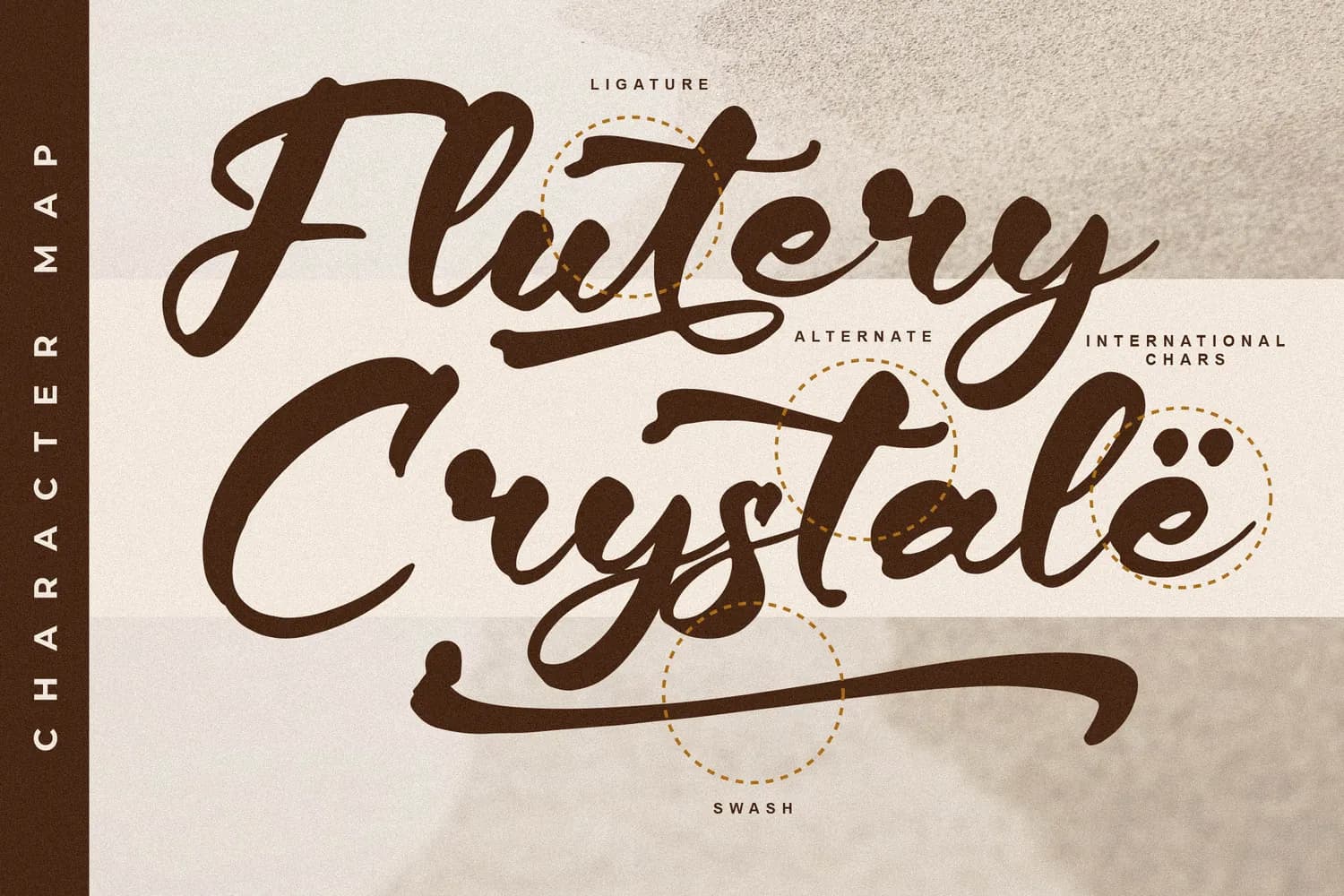 Flutery Crystale