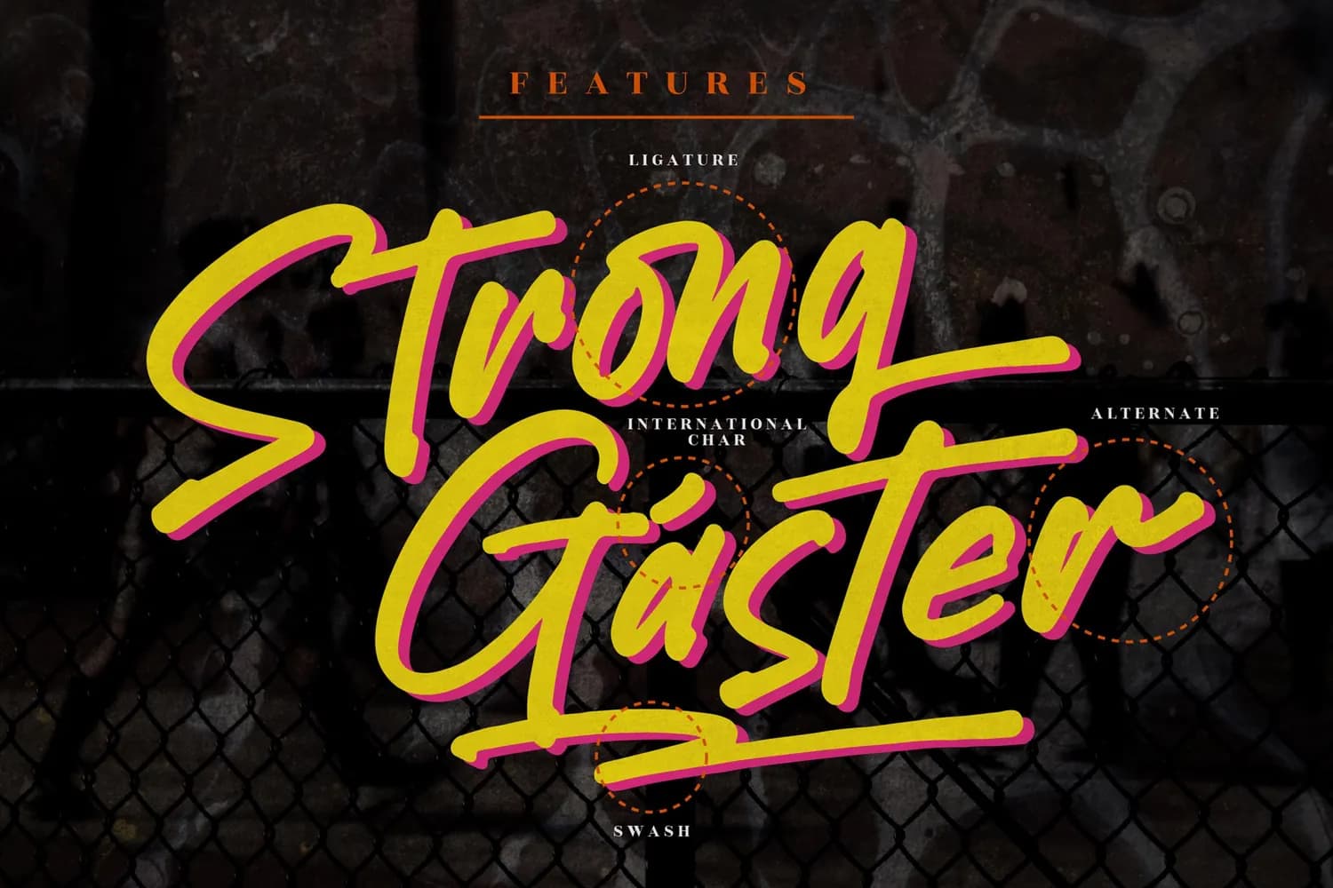 Gastony Signature