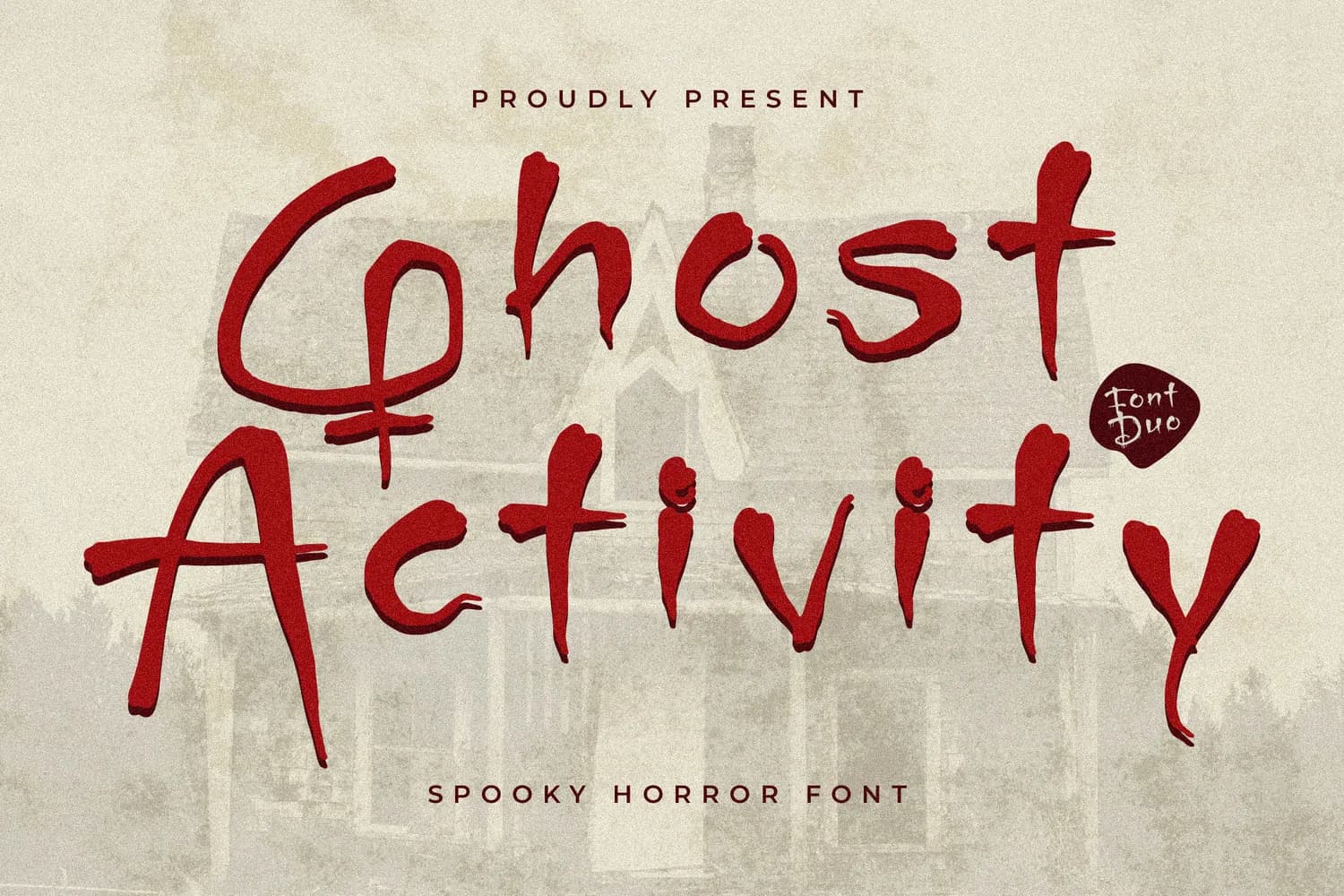 Ghost Activity Blood