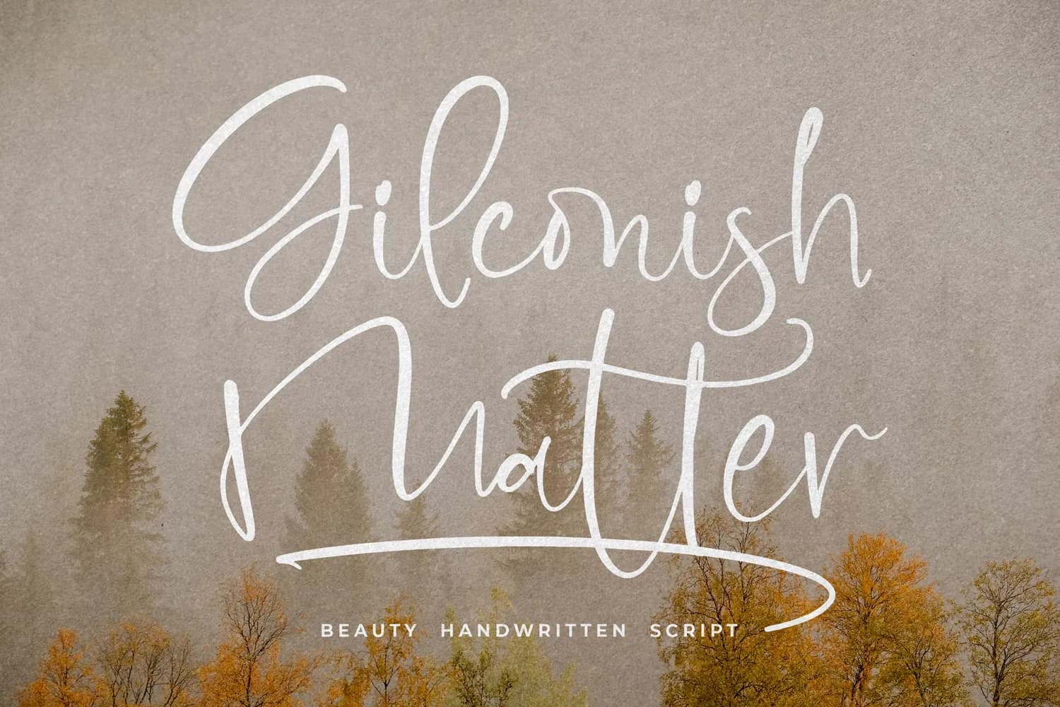 Gilconish Matter