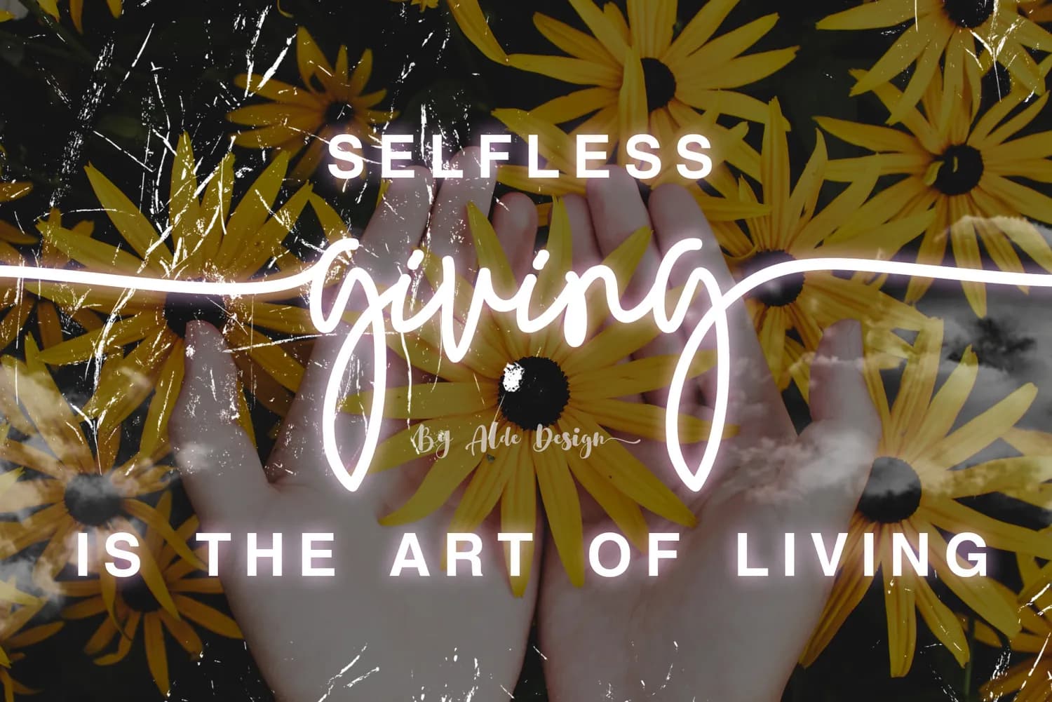 Giving