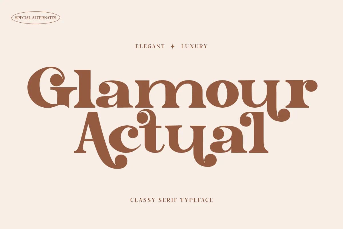 Glamour Actual