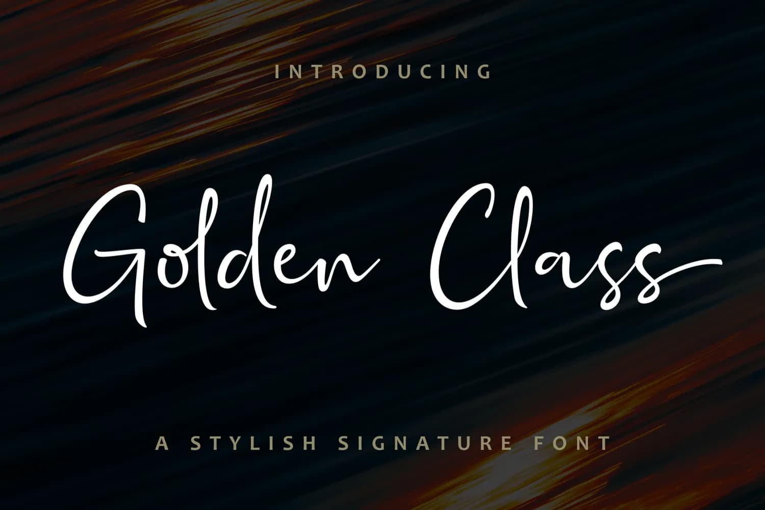 Golden Class Script