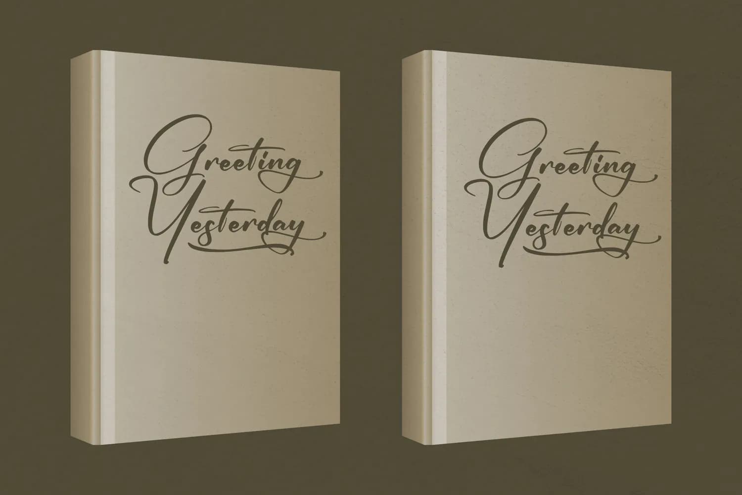 Greeting Yesterday