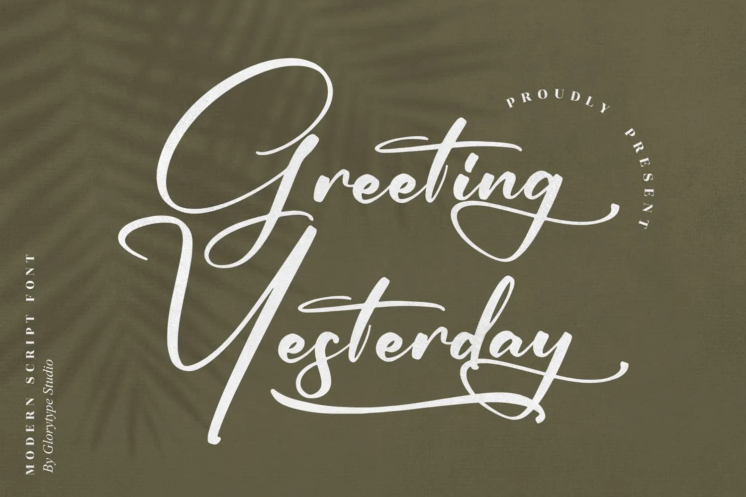 Greeting Yesterday