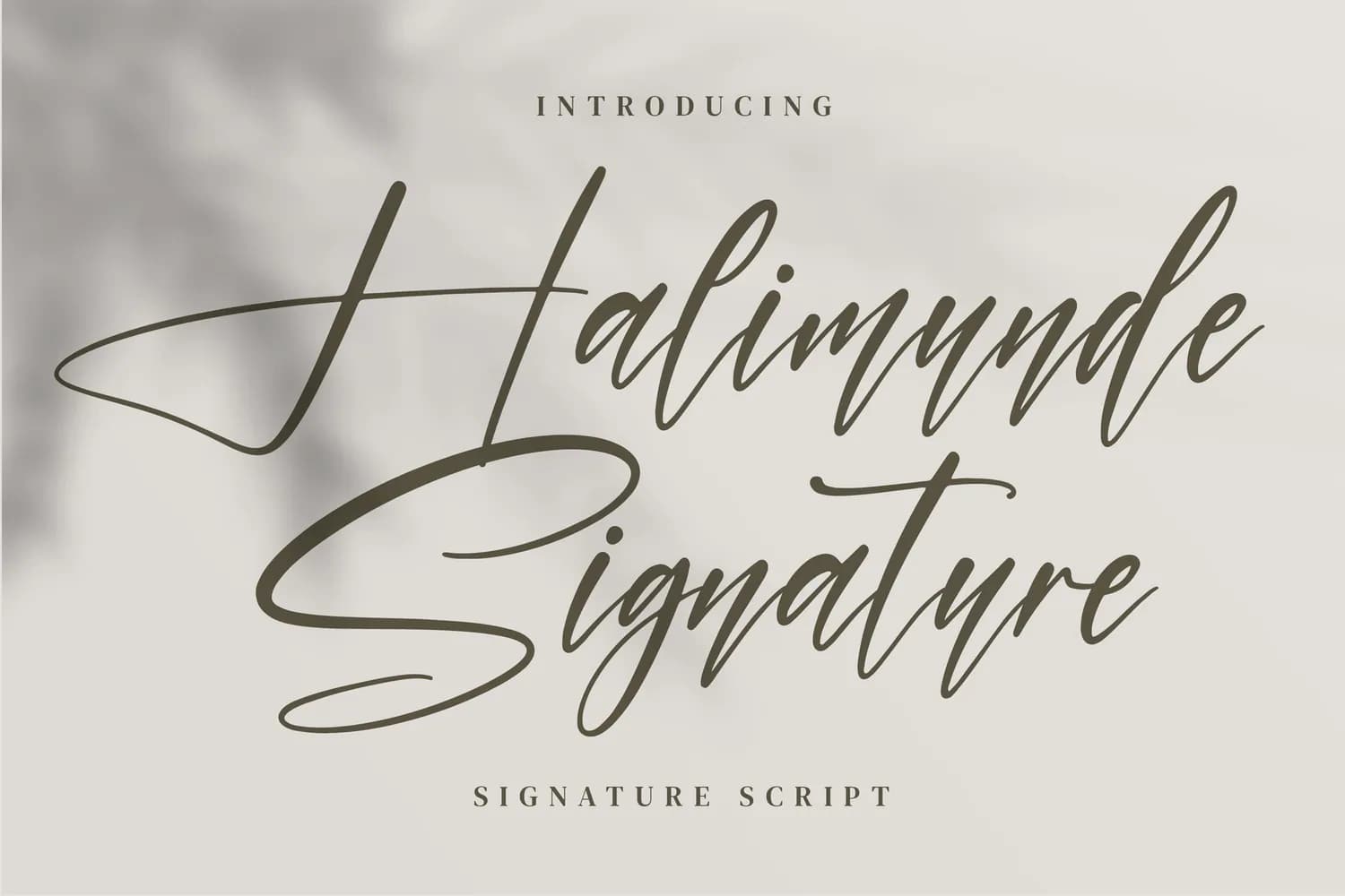 Halimunde Signature