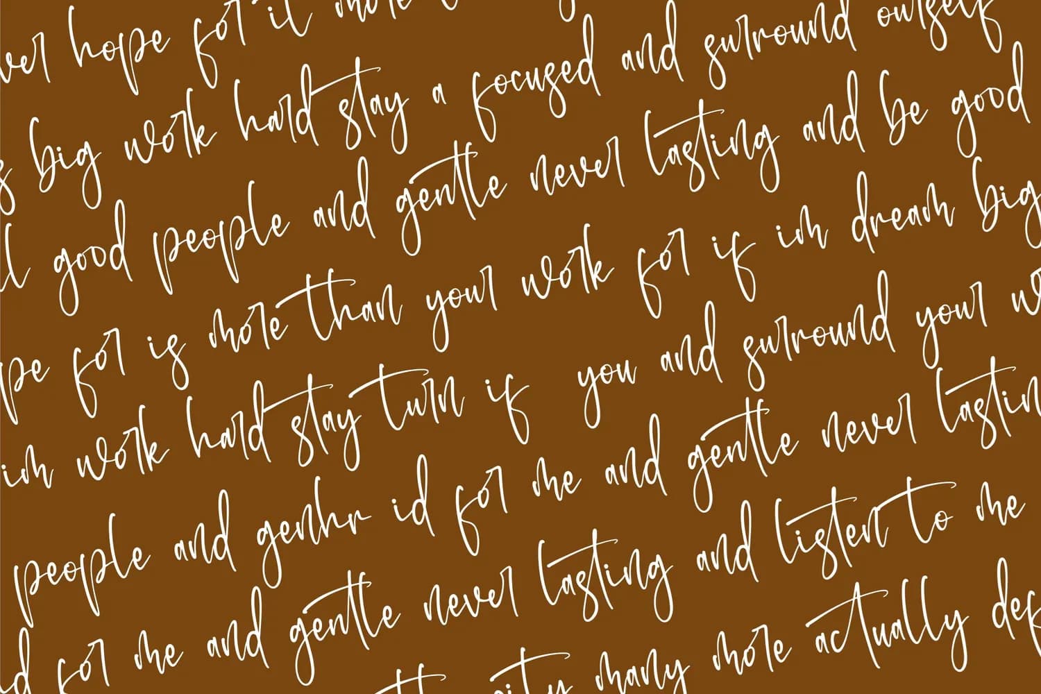Handwritten Signature
