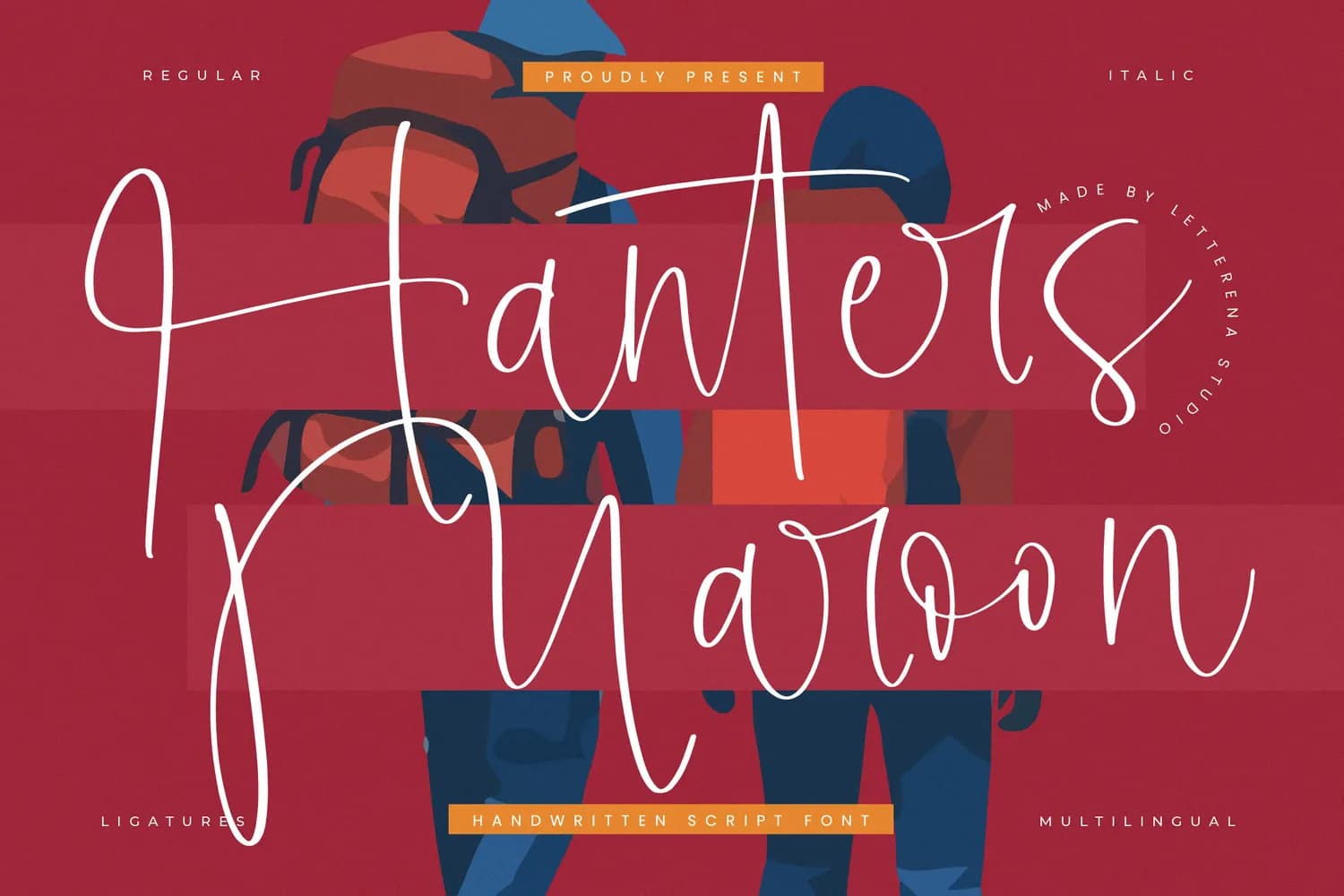 Hanters Maroon VERSION