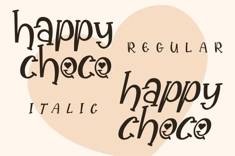 Happy Choco