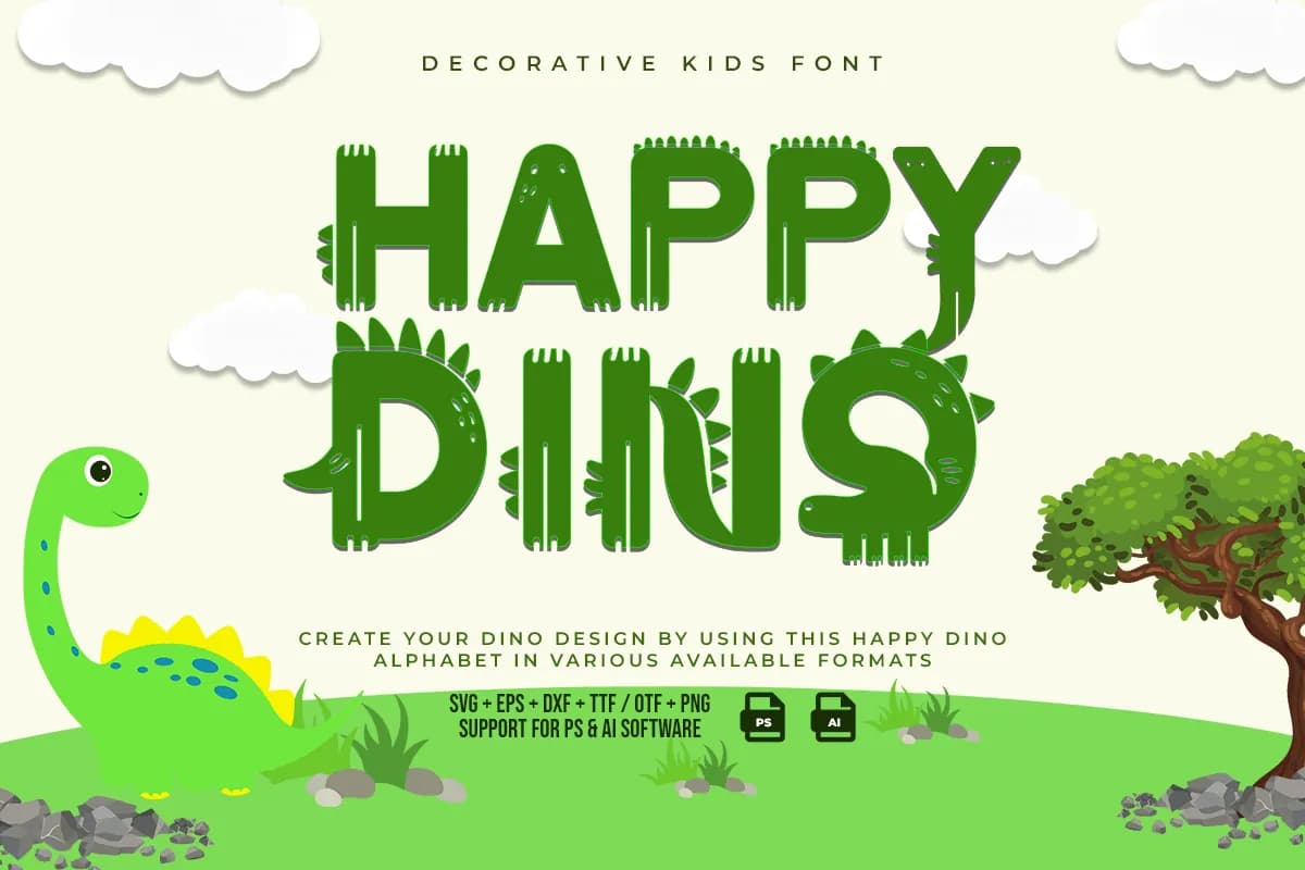 Happy Dino