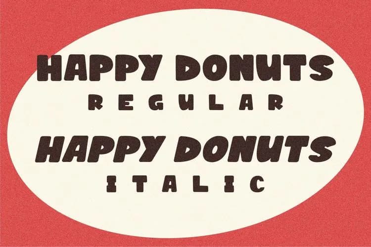HAPPY DONUTS