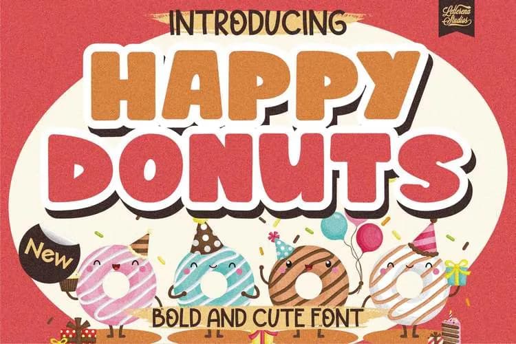 HAPPY DONUTS