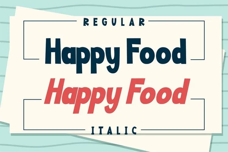 Happy Food