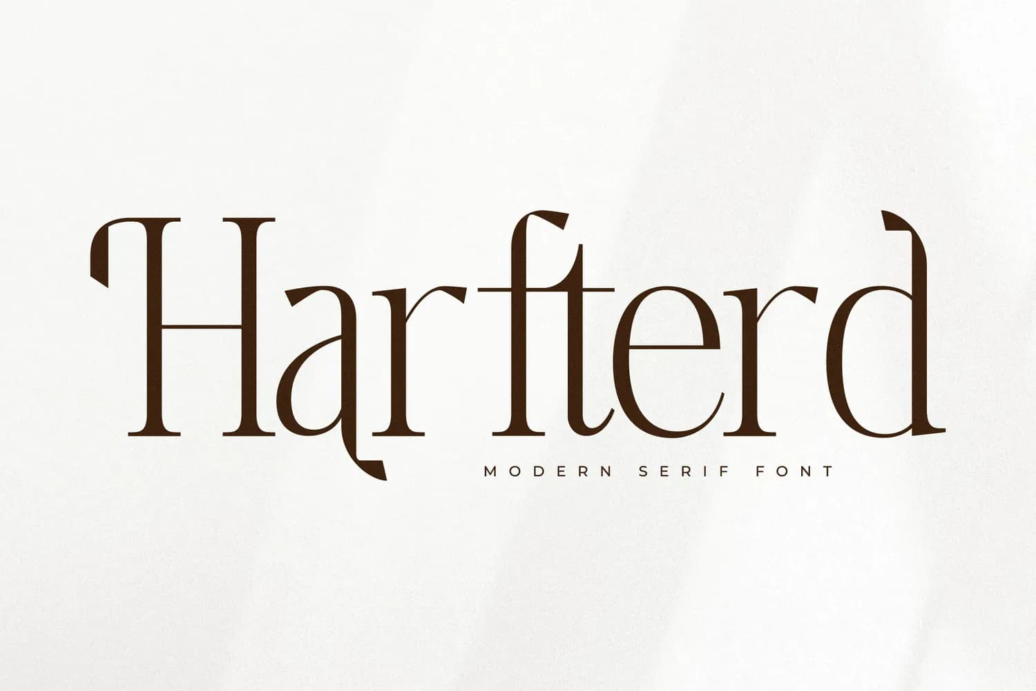 Harfterd