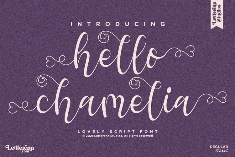 hello chamelia