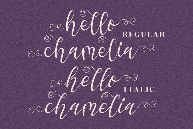hello chamelia