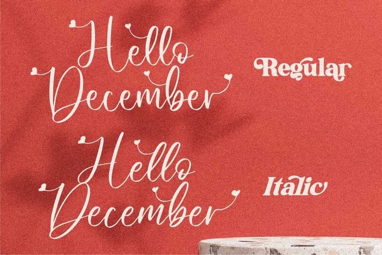 Hello December