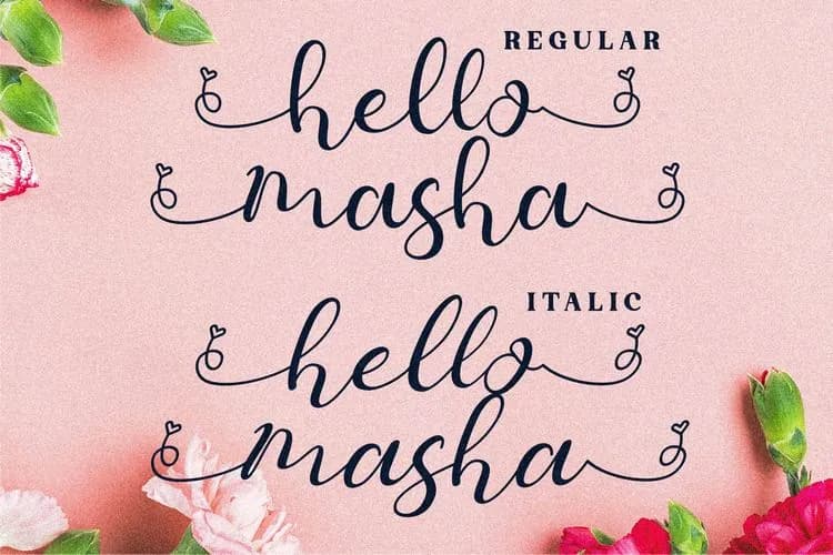 Hello Masha