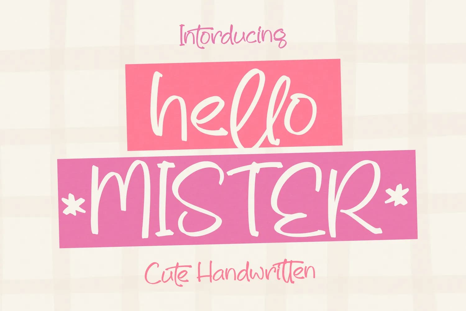 hello mister