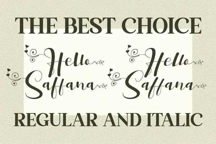 Hello Saffana